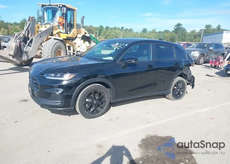 2024 Honda Hr-V Awd Sport/Awd Sport W/O Bsi z USA, uszkodzony, nr VIN 3CZRZ2H59RM759761